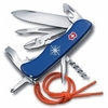 Нож перочинный Victorinox SKIPPER 111мм 18функций синий (0.8593.2W)