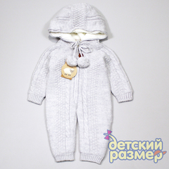 Комбинезон (вязка+велсофт)