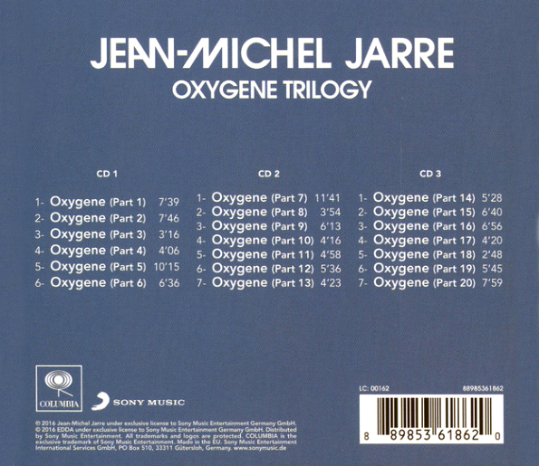 Jean Michel Jarre 19 Cd Collection