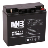 Аккумулятор для ИБП MNB MS17-12 (12V 17Ah / 12В 17Ач) - фотография Аккумулятор для ИБП MNB MS17-12 (12V 17Ah / 12В 17Ач) - фотография