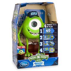Monsters University - Mike Speak-N-Scare Talking Action Figure