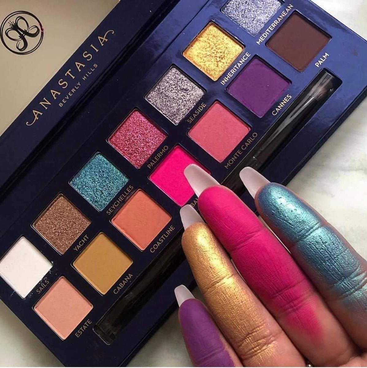 Anastasia Beverly Hills Riviera palette – купить в Москве | Интернет