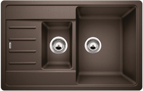 Кухонная мойка Blanco LEGRA 6S Compact, кофе