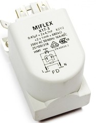 Сетевой фильтр MIFLEX X17-3 для стиральной машины Hansa 8017534 Сетевой фильтр MIFLEX X17-3 для стиральной машины Hansa 8017534