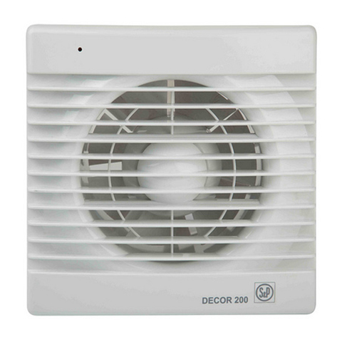 Вентилятор накладной S&P Decor 100 C