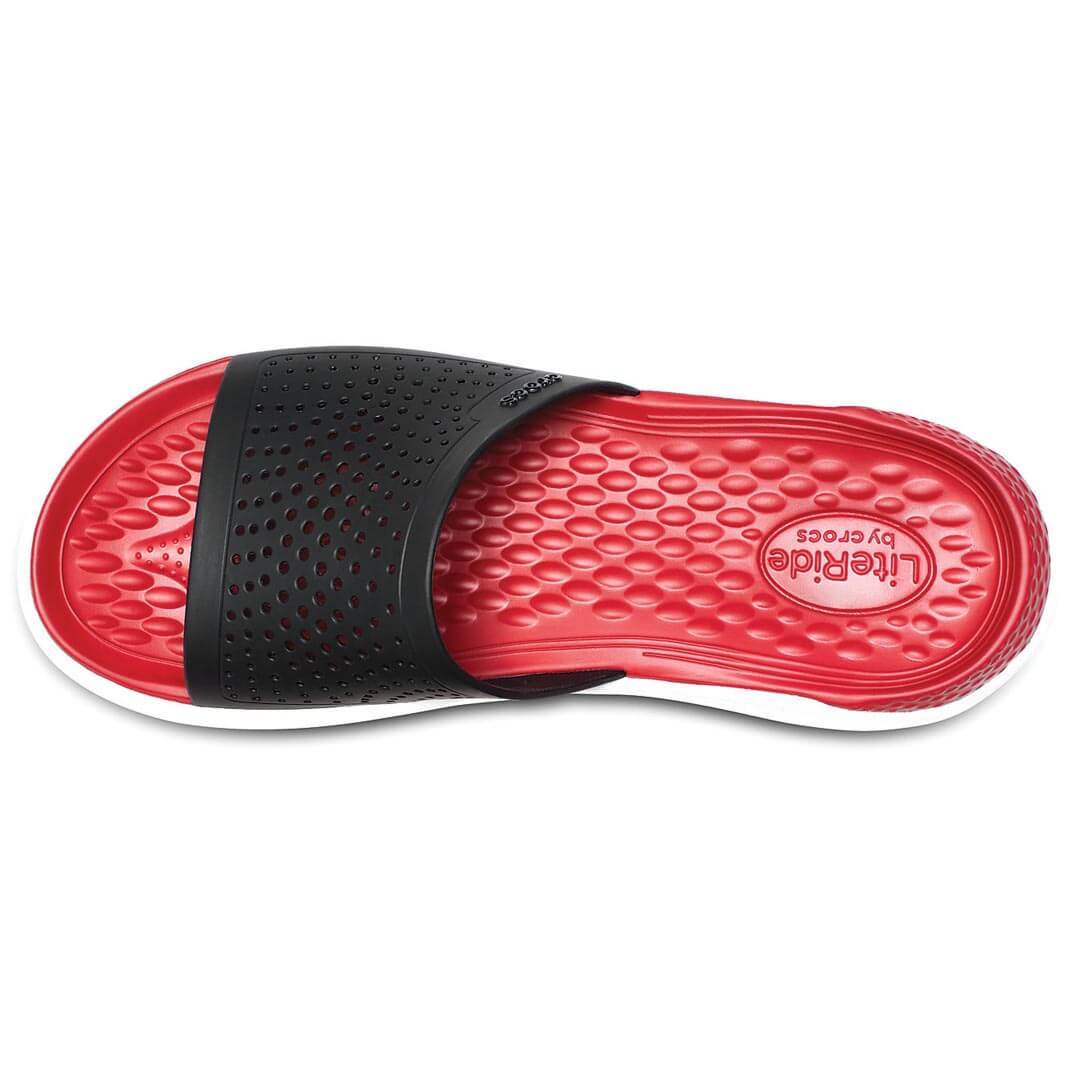 literide slide crocs