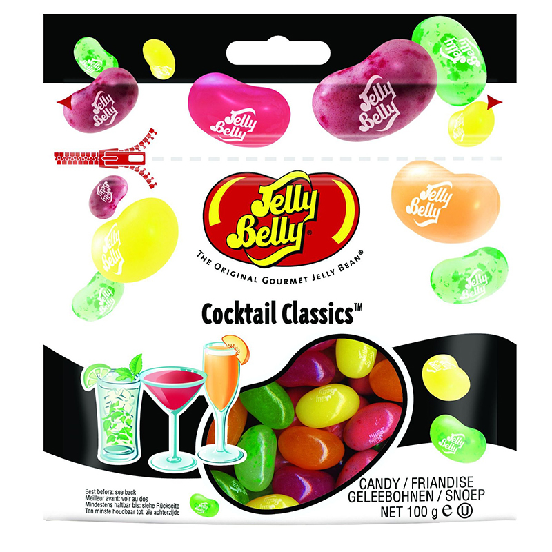 

Конфеты Jelly Belly «Классические коктейли» (100 гр.)