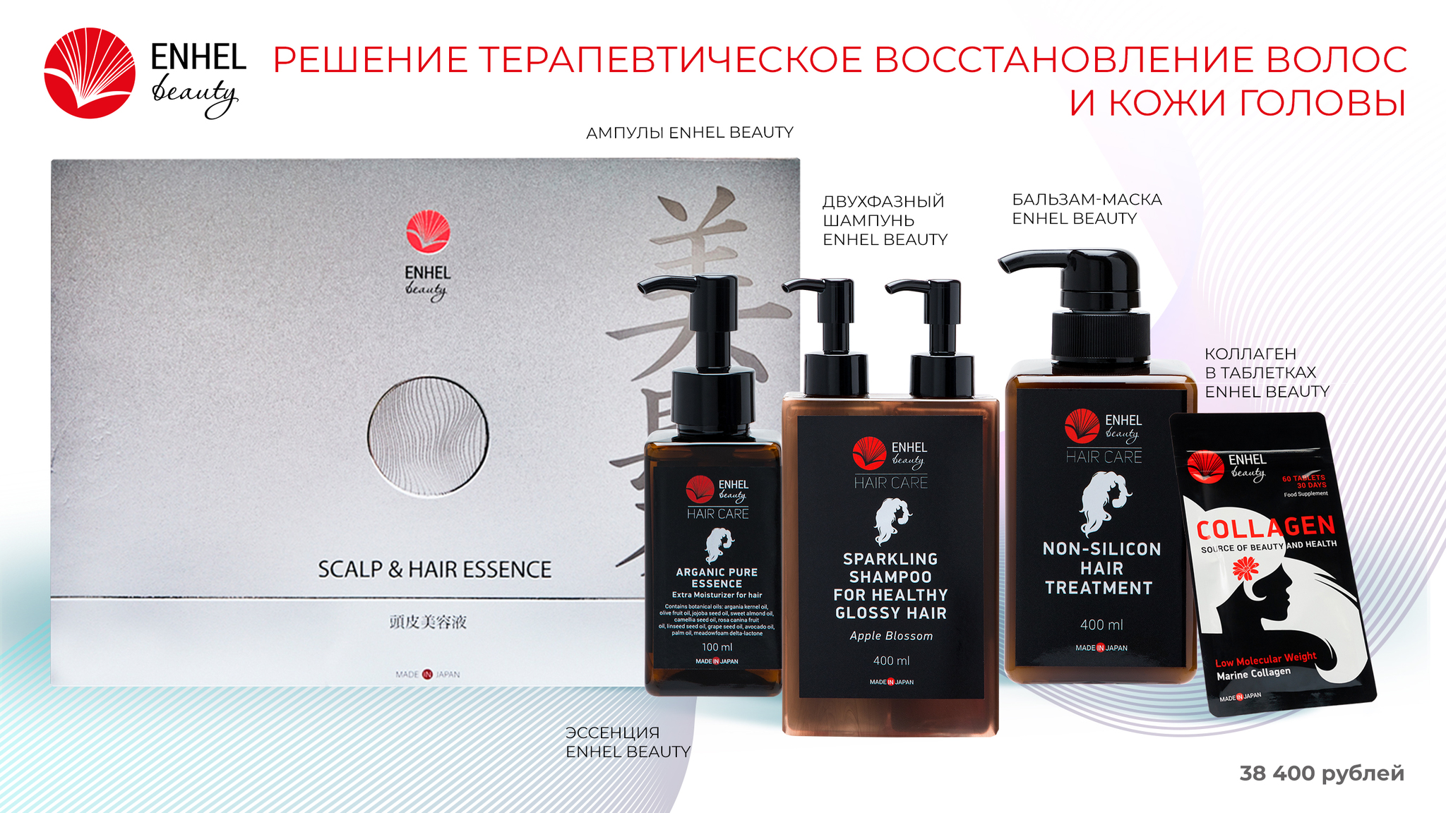 Nano hair mist паровое восстановление волос