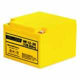 Аккумулятор YELLOW HR 12-26 ( 12V 26Ah / 12В 26Ач ) - фотография Аккумулятор YELLOW HR 12-26 ( 12V 26Ah / 12В 26Ач ) - фотография