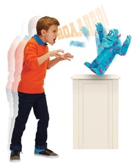 Monsters University Interactive Scare off Sulley