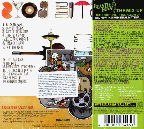 Beastie Boys - The Mix-Up 2007 Full Album - YouTube