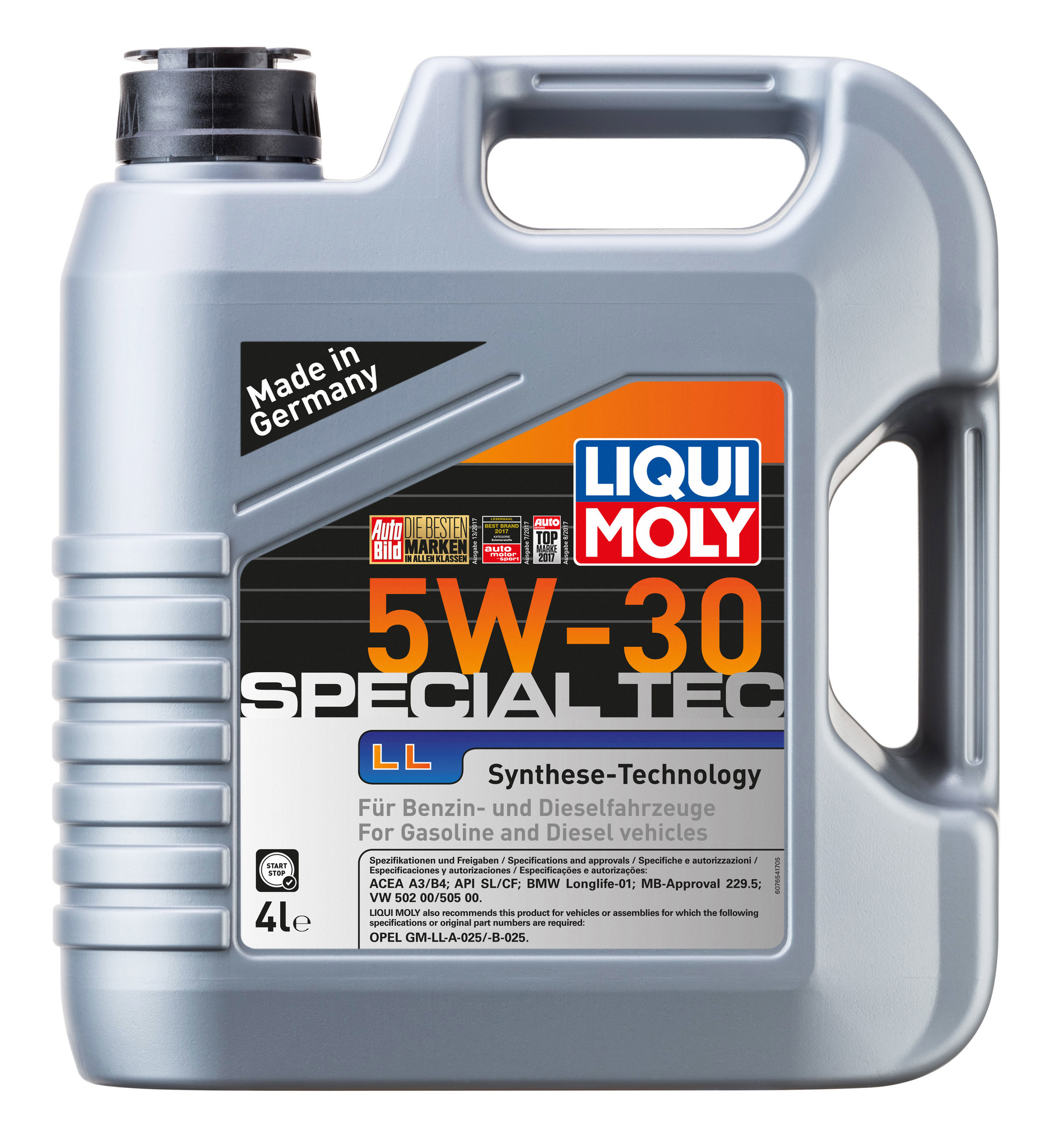 Liqui moly 5w30 ford