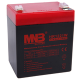 Аккумулятор для ИБП MNB HR1221W (12V 5Ah / 12В 5Ач) - фотография Аккумулятор для ИБП MNB HR1221W (12V 5Ah / 12В 5Ач) - фотография