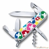 Нож перочинный Victorinox Spartan 91мм VX Colors (1.3603.841) victorinox 1 3603 841 spartan “vx colors”