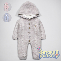 Комбинезон (вязка+велсофт)