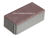 Плитка бетонная тротуарная декоративная брусчатка форма кирпичик толщина 60 мм сертификат