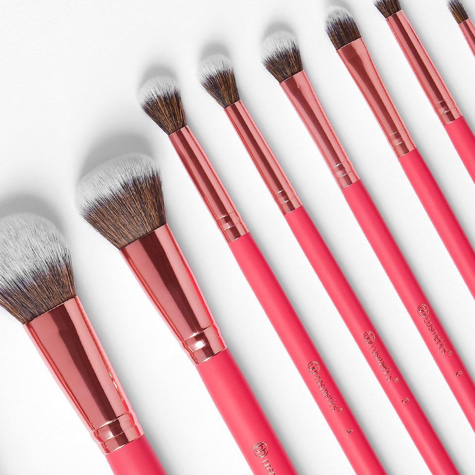 BH Cosmetics Bombshell beauty 10 piece brush set набор ...