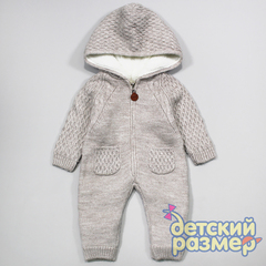 Комбинезон (вязка+велсофт)