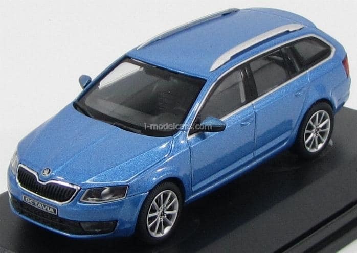 Skoda denim blau