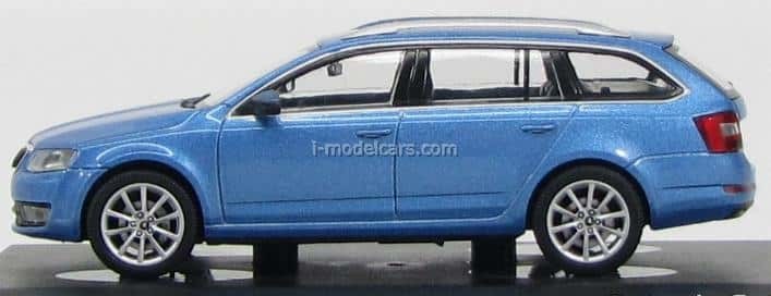 Skoda denim blau