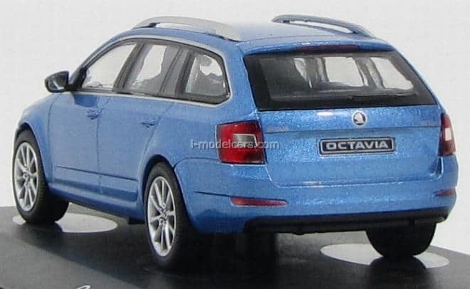 Skoda denim blau