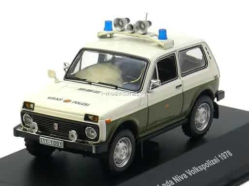Redif - Lada Niva Military Police IFOR au 1/43ème (ICV/IST Models