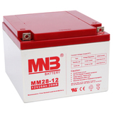Аккумулятор для ИБП MNB MM 28-12 (12V 28Ah / 12В 28Ач) - фотография Аккумулятор для ИБП MNB MM 28-12 (12V 28Ah / 12В 28Ач) - фотография