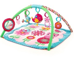 Bright Starts Развивающий коврик «Птички в саду» (52038)