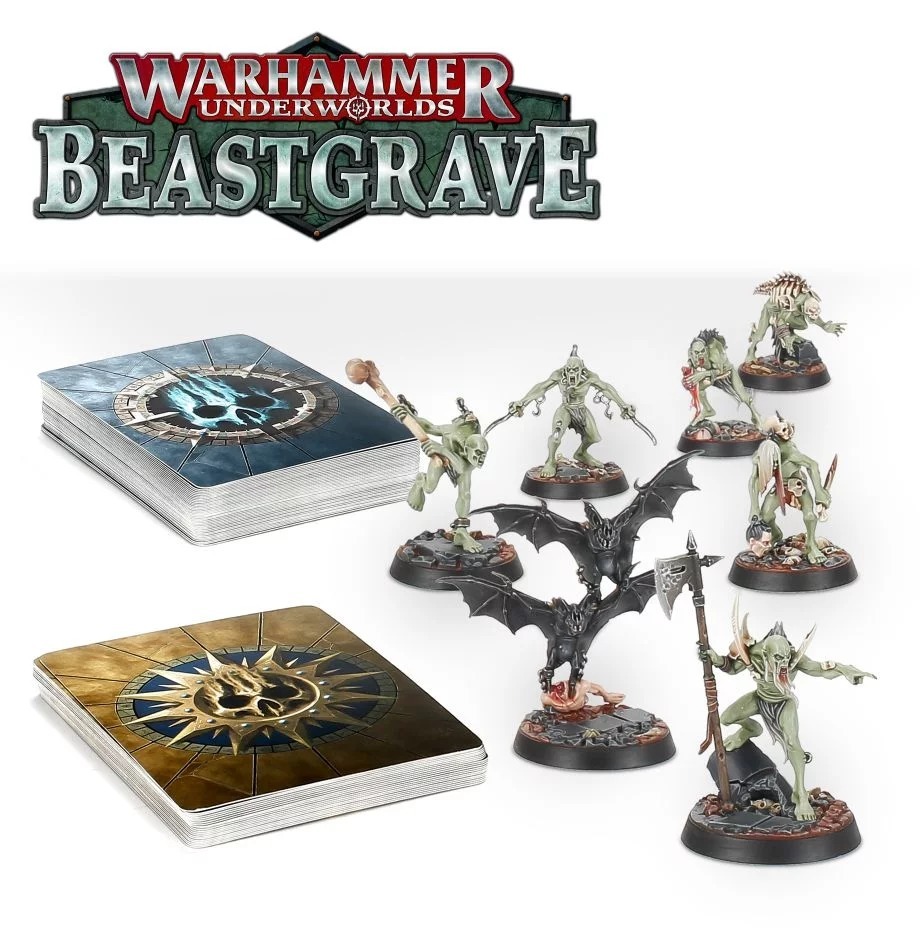 Как играть в warhammer underworlds beastgrave