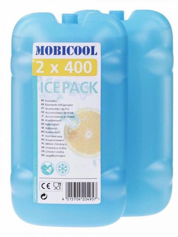 Аккумулятор холода Mobicool Ice Pack (400г x 2шт) Аккумулятор холода Mobicool Ice Pack (400г x 2шт)