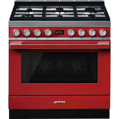 Газовая плита Smeg CPF9GMR