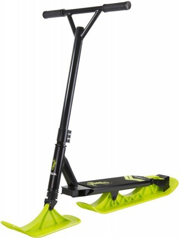 Самокат-снегокат Stiga Snow Kick STX Free , 75-1127-19 , черный / зеленый