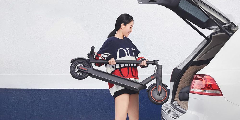 Электросамокат Xiaomi MiJia M365 Pro Electric Scooter - купить в ...