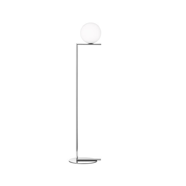 Replica Flos Ic F2 Chrome Floor Light Replica Flos Ic F1 Chrome Floor Light