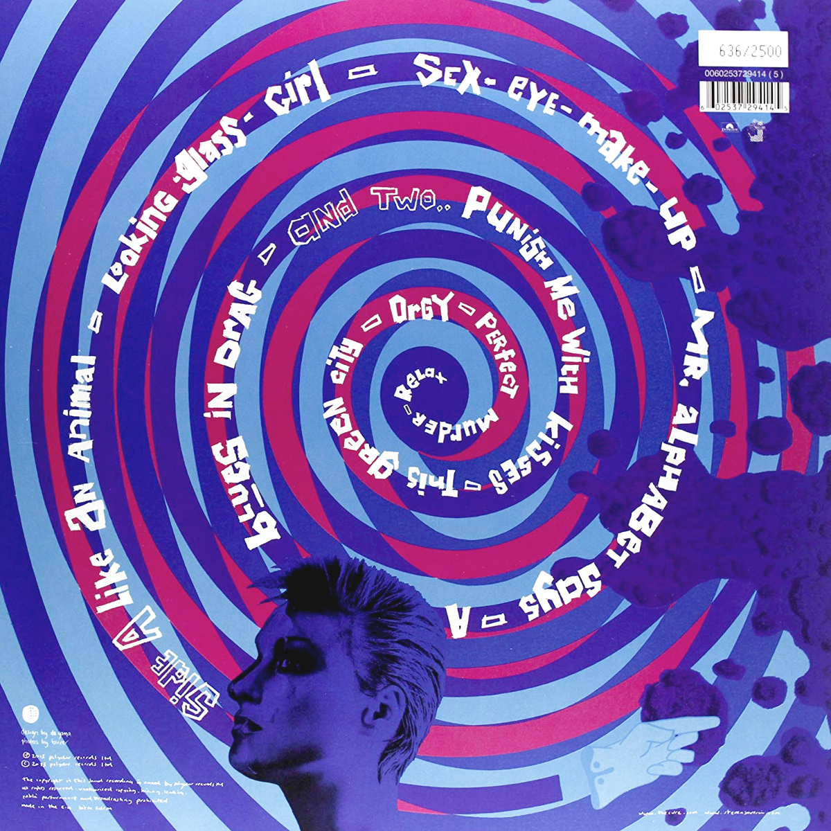 The Glove "Blue Sunshine" купить на виниловой пластинке Интернет