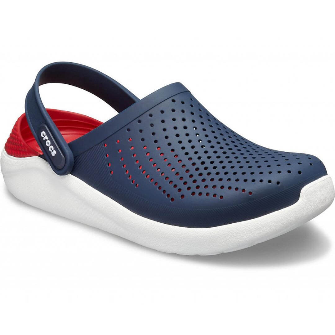 crocs literide navy