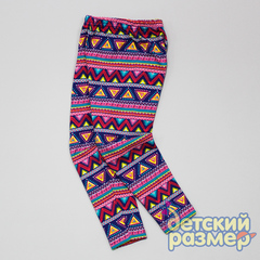 Лосины с легким начесом