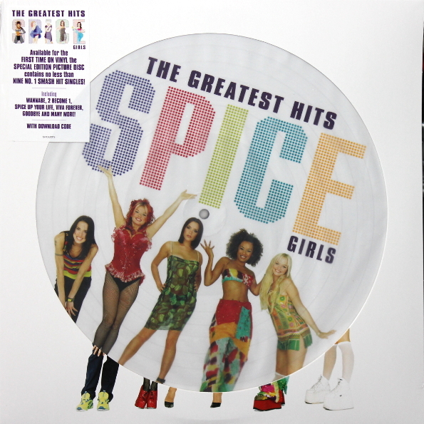 Spice Girls Greatest Hits купить на виниловой пластинке Интернет магазин 