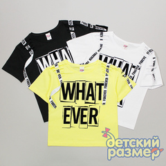 Футболка (порезы, ленты)