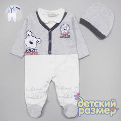 Комбинезон (шапочка)
