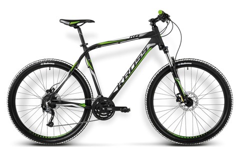 Kross Hexagon R6 (2015) черный с зеленым