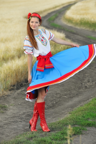 Народные Платья