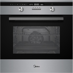 Встраиваемый духовой шкаф Midea MO781E4SP X Встраиваемый духовой шкаф Midea MO781E4SP X