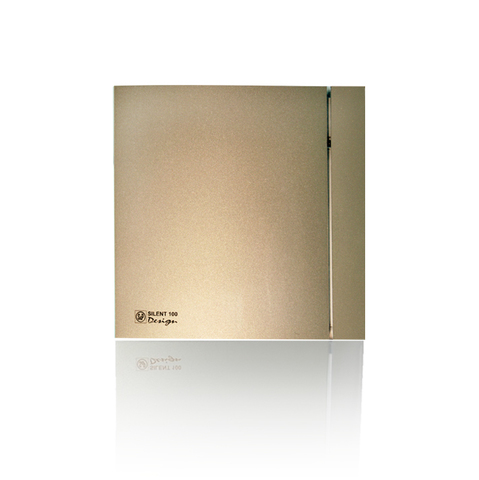 Вентилятор накладной S&P Silent 100 CZ Design 4C Champagne