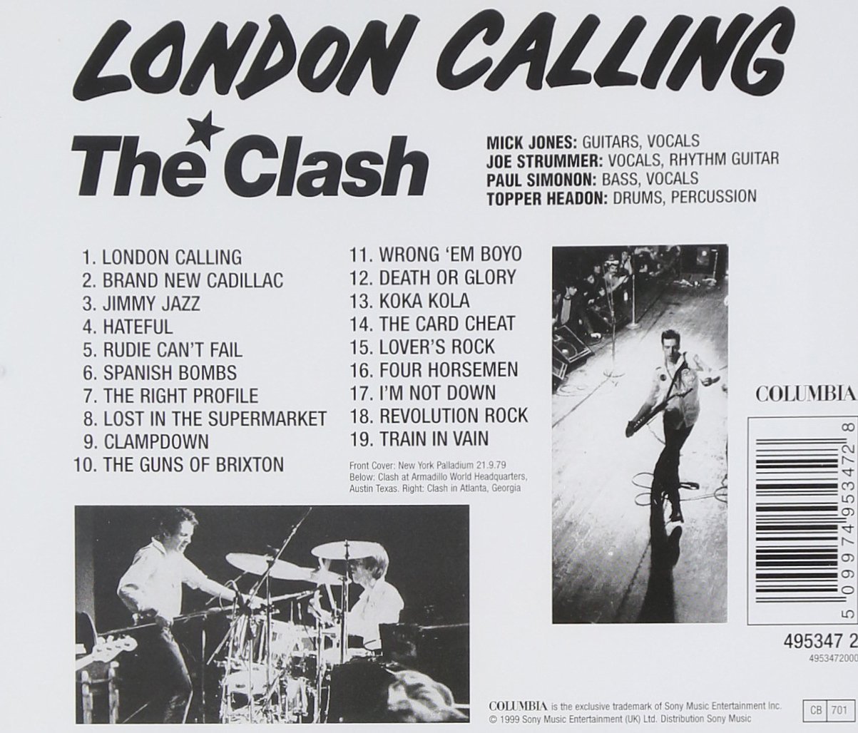Clash London Calling Clash London Calling