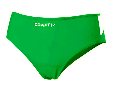 Трусы спортивные Craft Track and Field Green женские