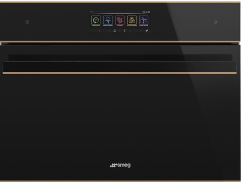 Компактный духовой шкаф Smeg SF4606WMCNR