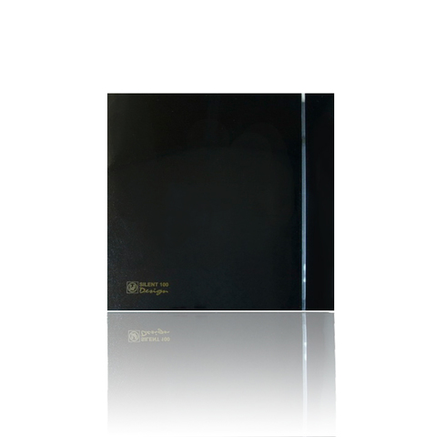 Вентилятор накладной S&P Silent 100 CZ Design 4C Black