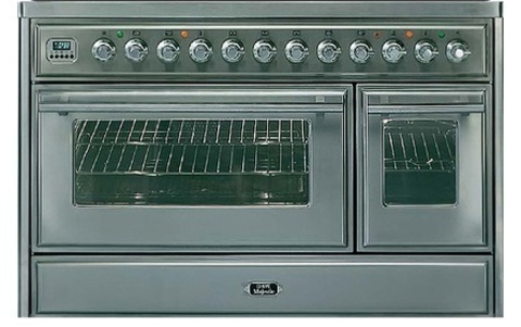 Газовая плита шириной 120 см ILVE M12FIDWE3