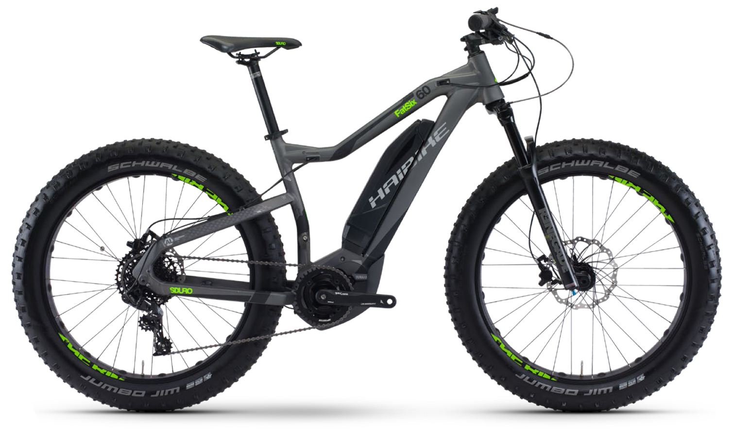 Haibike Sduro FatSix 6.0 (2017)